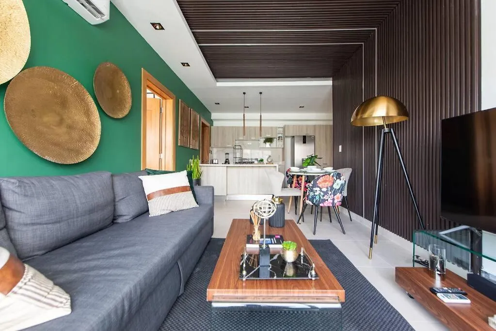 Stunning Infinity Pool Apartment Santo Domingo