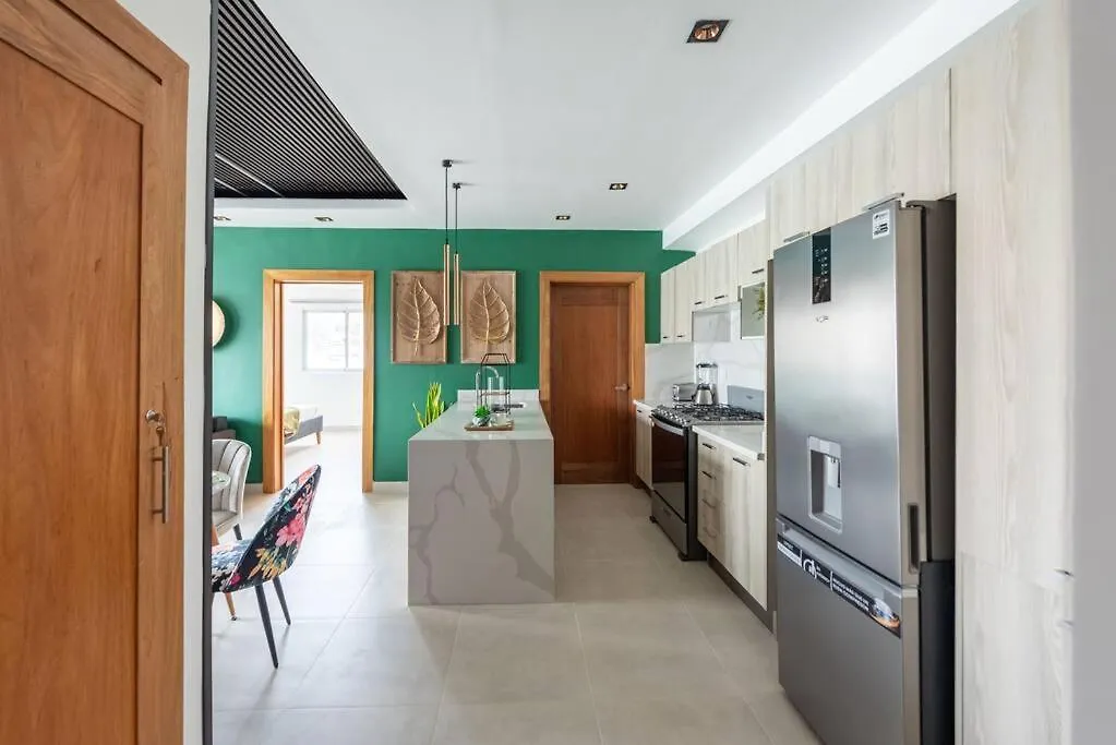 Stunning Infinity Pool Apartment Santo Domingo