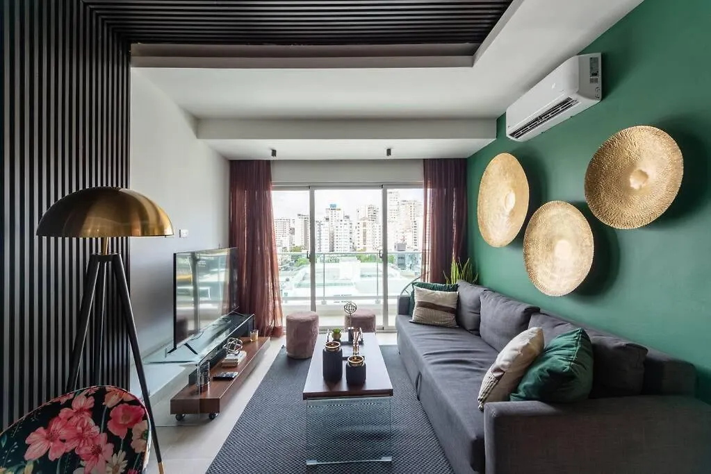 Stunning Infinity Pool Apartment Santo Domingo